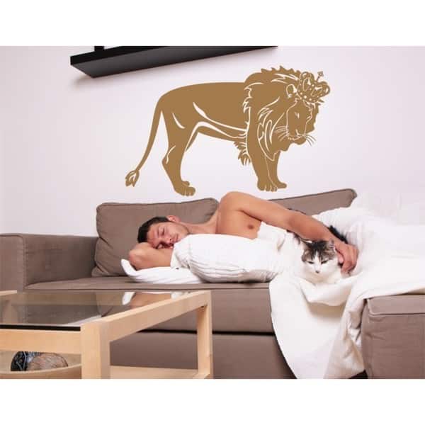 Shop Style And Apply Lion King Vinyl Art Wall Decor Overstock 12026476
