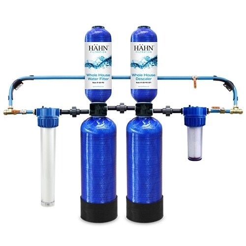 Structured Water Filters