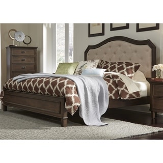 Berkley Heights Antique Washed Walnut Bed. Opens flyout.