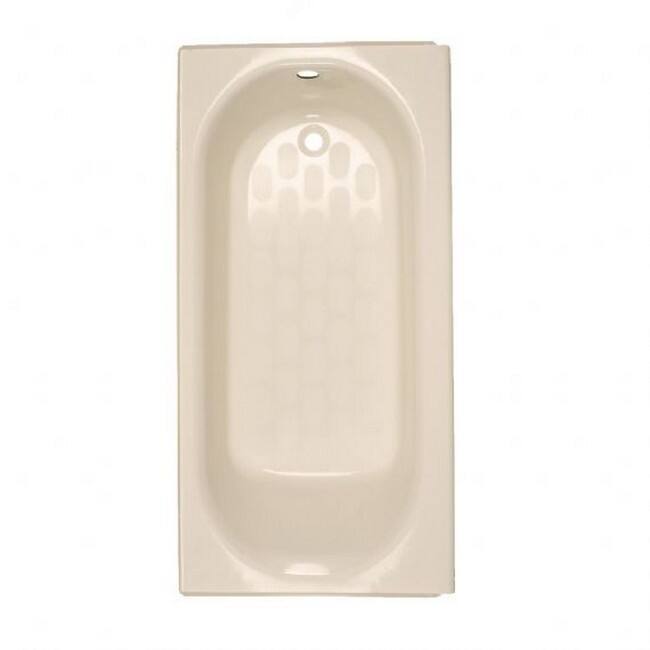 American Standard Princeton 2390.202.222 Linen Soaking Bathtub - Off White