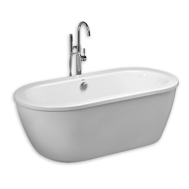American Standard Arctic White Acrylic Soaking Bathtub
