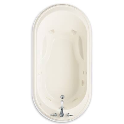 American Standard 735209-400.020 Bathtub - White Porcelain Steel Tub