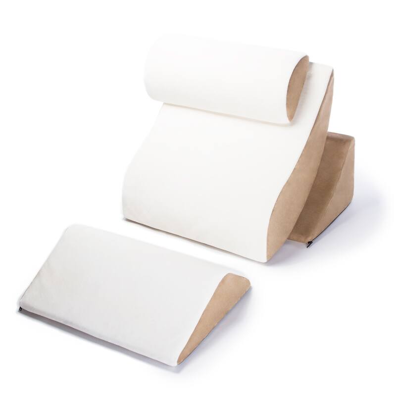Avana 4-piece Kind Bed Comfort System with Rayon from Bamboo Cover - Cloud-Camel