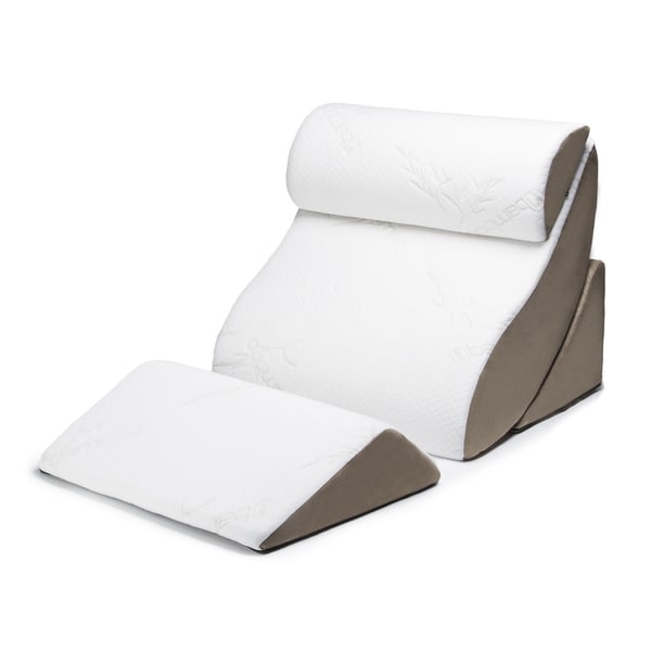 Avana 4-piece Kind Bed Comfort System with Rayon from Bamboo Cover