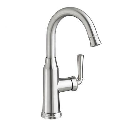 American Standard Portsmouth 4285.410.F15.075 Stainless Steel Bar Faucet