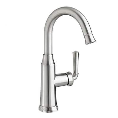 American Standard Portsmouth 4285.410.F15.075 Stainless Steel Bar Faucet