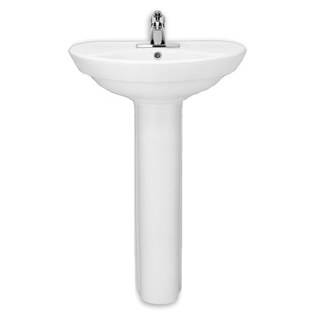 Shop American Standard Ravenna 24 Inch Pedestal Sink 0268 800 020