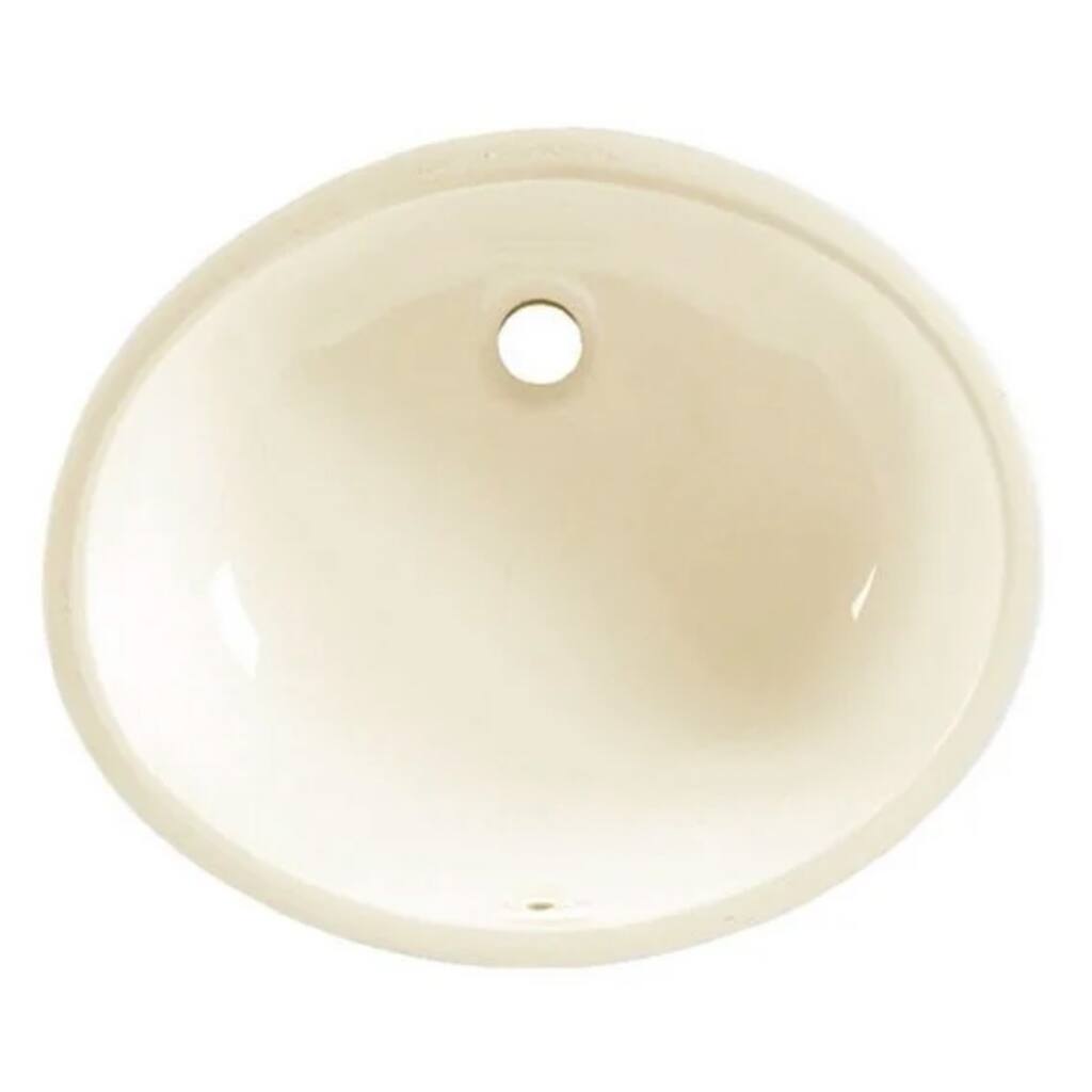 American Standard Ovalyn Undercounter Sink, Linen (0497.221.222)