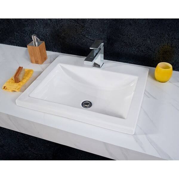 American Standard Vitreous China Drop In Bathroom Sink American Standard Vitreous China Drop In Bathroom Sink