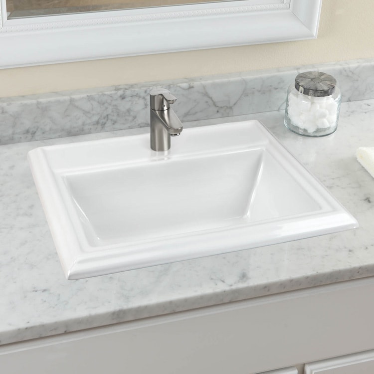 Bathroom Sinks White American Standard 0700 001 020 Town Square