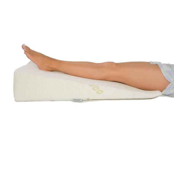 Shop Acid Reflux Foam Bed Wedge 4 Inch Free Shipping Today