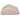 Sloped Knee Lift Foam Pillow with Sherpa Cover