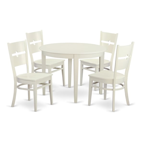 Shop 5-piece Dinette Set For 4-small Kitchen Table and 4 ...