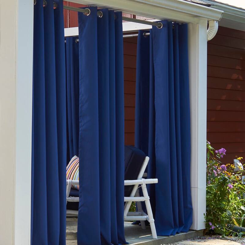 Currituck 52-inch x 95-inch Outdoor Curtain Panel by Havenside Home