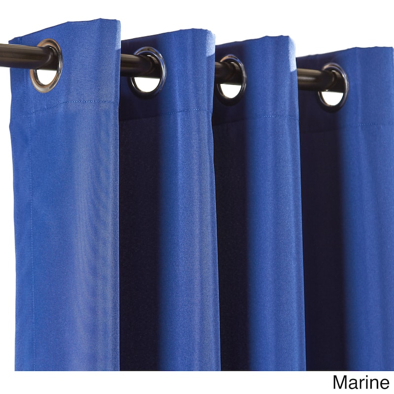 Currituck 52-inch x 95-inch Outdoor Curtain Panel by Havenside Home