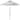 Hanover Outdoor Lavalette Dining Collection Grey Table Umbrella