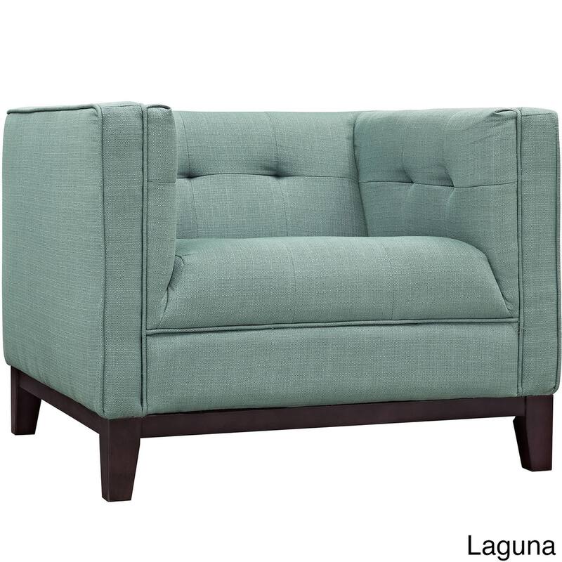 Upholstered Fabric Armchair