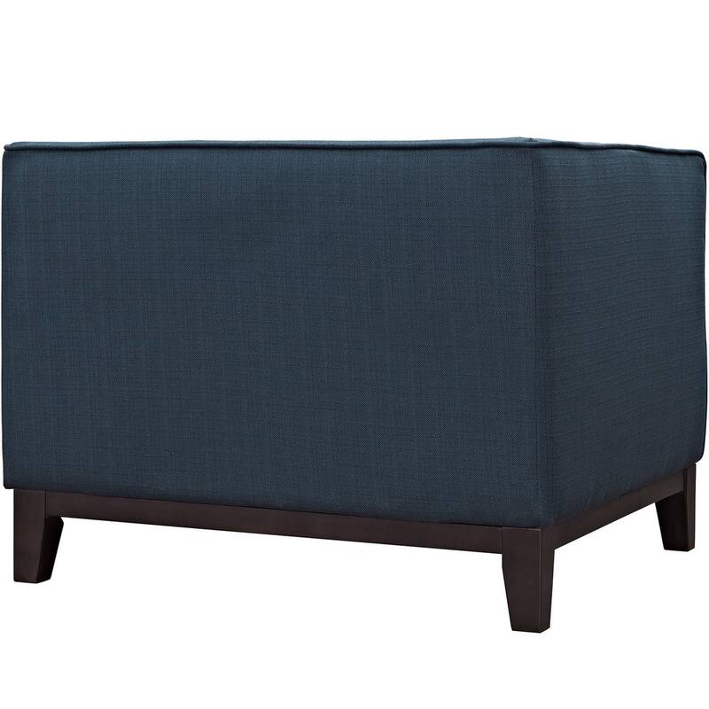 Upholstered Fabric Armchair