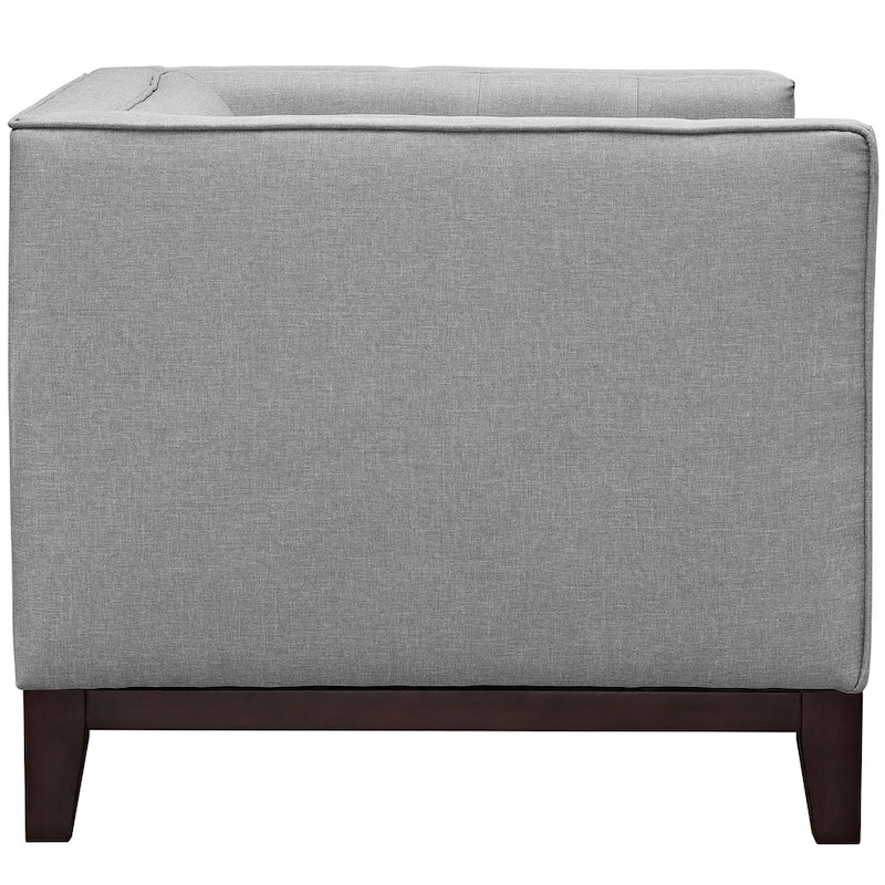 Upholstered Fabric Armchair