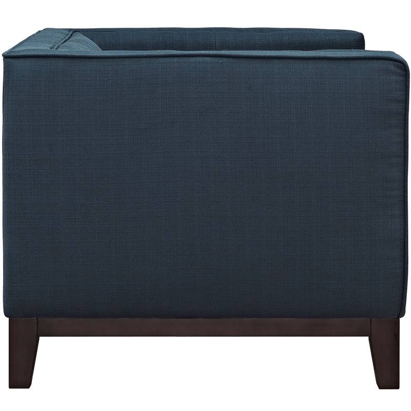 Upholstered Fabric Armchair