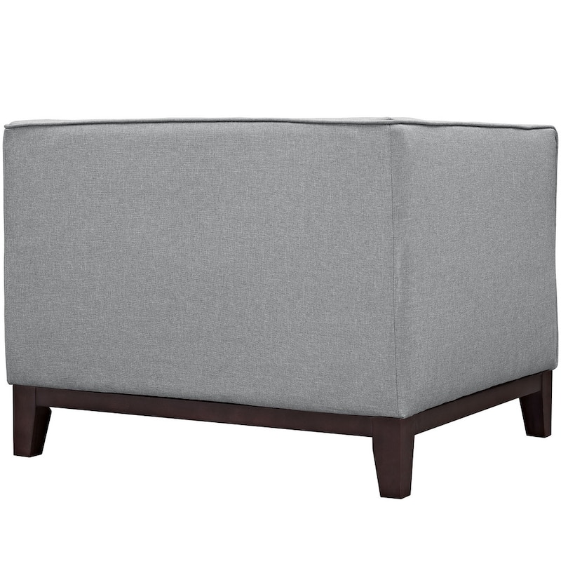 Upholstered Fabric Armchair