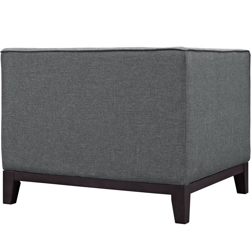 Upholstered Fabric Armchair