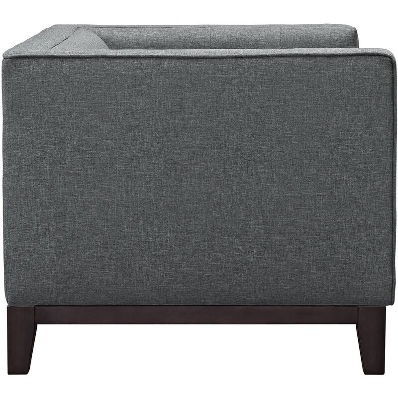 Upholstered Fabric Armchair