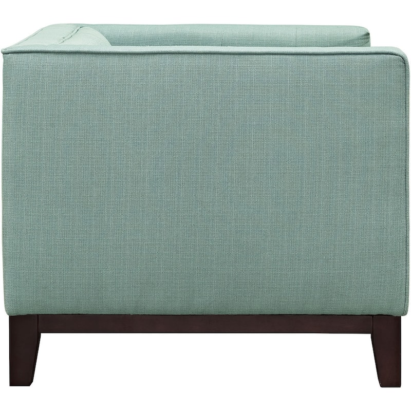 Upholstered Fabric Armchair