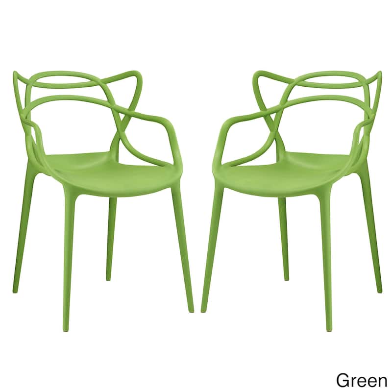 Entangled 2-piece Dining Set - Green