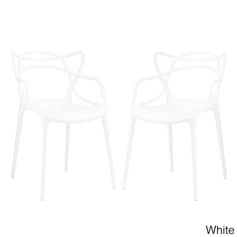 Entangled 2-piece Dining Set - White
