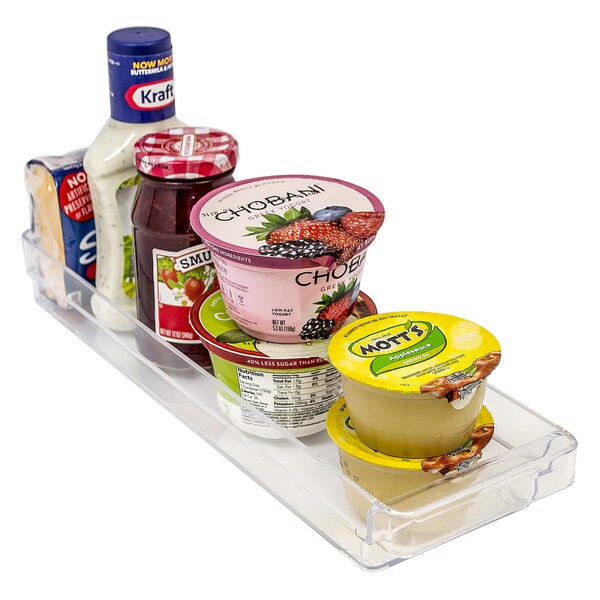 Shop Sorbus Clear Acrylic Narrow Refrigerator Storage Drawer Free