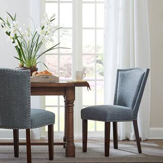 Multi Kitchen Dining Room Chairs Online At Our Madison Park Everitt Blue Multi Dining Chair Set Of 2 21 75 W X