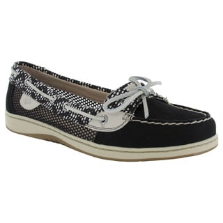 SPERRY TOP SIDER Women's Bluefish 2 Eye Brown Flats & Oxfords ...