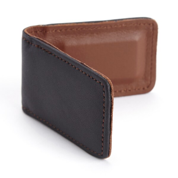 shop leather moneyclip