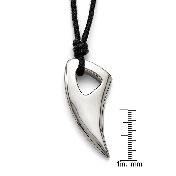 20 inch leather cord necklace