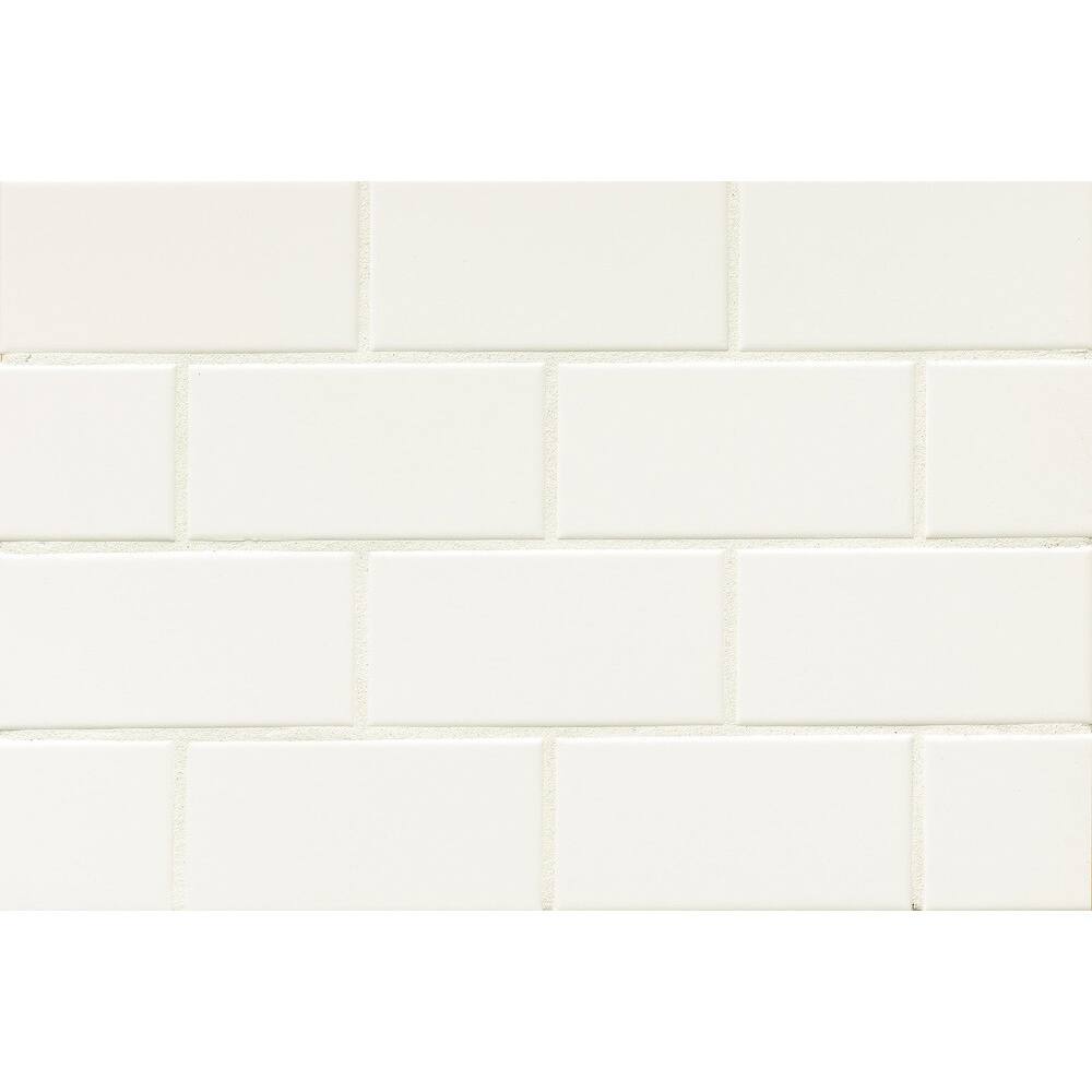 Bedrosians Tradition Matte Ceramic Tile (Box of 80 Tiles)