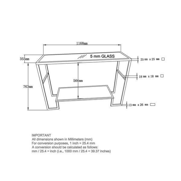 target atticus console table