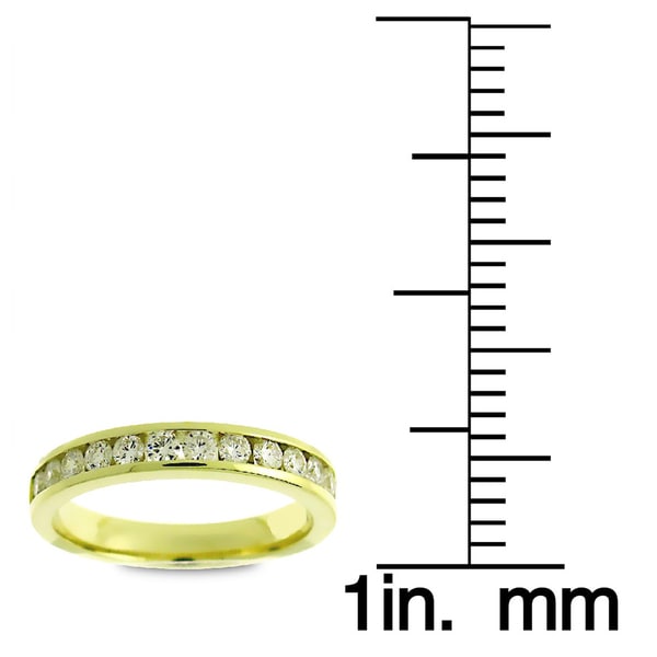 Security Jewelers 10k White Gold 3mm Half Round Light Band 10kt White Gold Ring Size 10