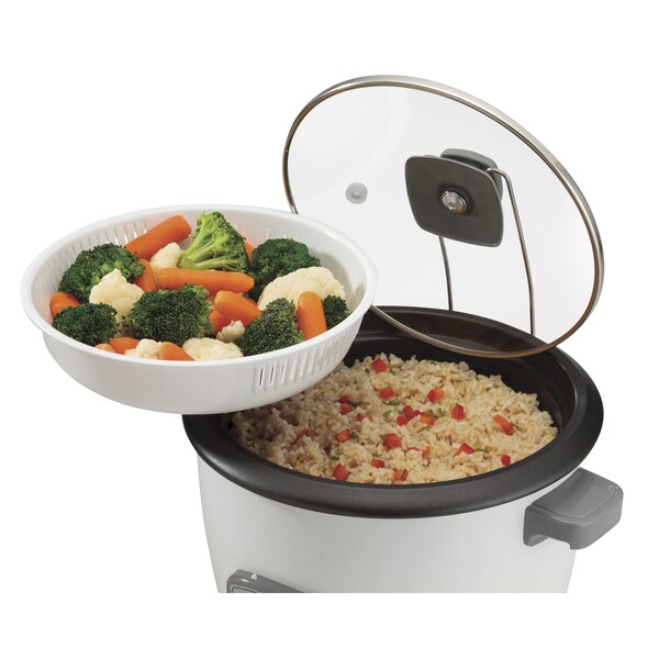 hamilton beach 16 cup rice cooker