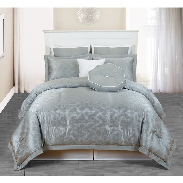 Duck River Winston 7 Piece Oversized and Overfilled Comforter Set
