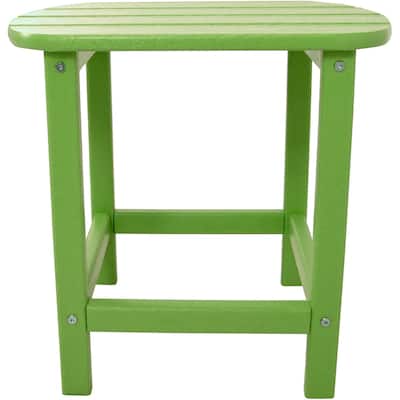 Hanover Outdoor Lime All-weather Side Table
