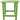 Hanover Outdoor Lime All-weather Side Table
