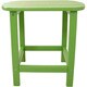 Hanover Outdoor HVSBT18LI Lime All-weather Side Table - Thumbnail 1