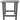 Hanover Outdoor Grey All-Weather Side Table