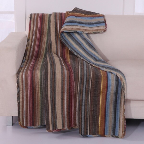 Greenland Home Fashions Durango 100-percent Cotton Throw