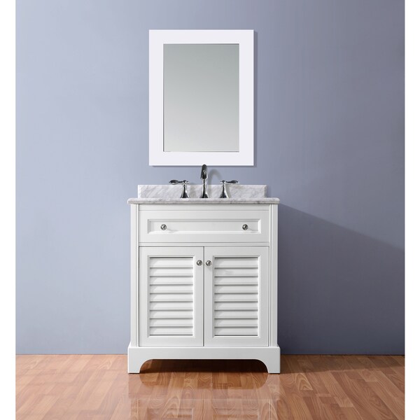Ari Kitchen And Bath Madison White 36 Inch Single Bathroom Ari Kitchen And Bath Madison White 36 Inch Single Bathroom Vanity Set