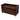 Winsome Regalia Walnut Storage Bench