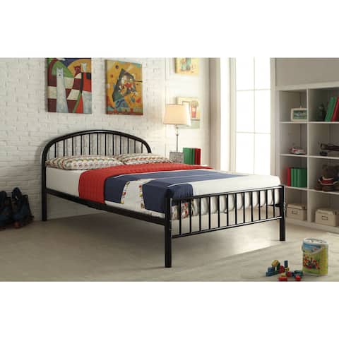 Cailyn Black Metal Twin Bed