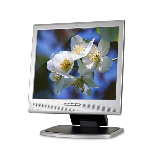 Shop HP 1730 17-inch LCD Computer Monitor (Refurbished) - Free Shipping ...