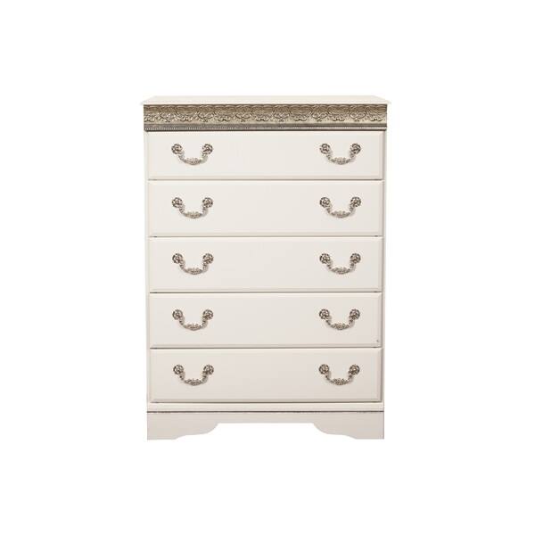 Sandberg Furniture Peyton 5drawer Chest Overstock 12033196